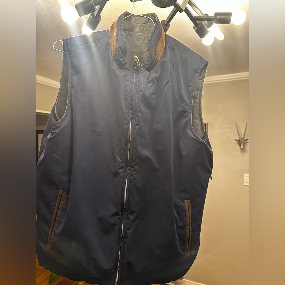 Peter Millar reversible vest